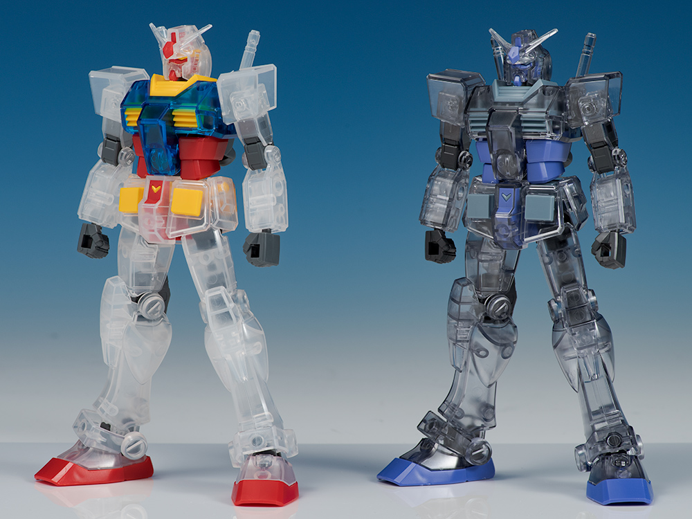 ガンプラEXPO エントリーグレード RX-78-2 ガンダム クリアレッド