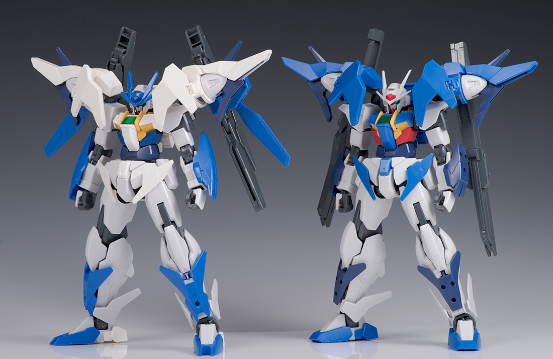 ガンダム ダブルオースカイメビウス ダブルオーダイバーエース他 hg 