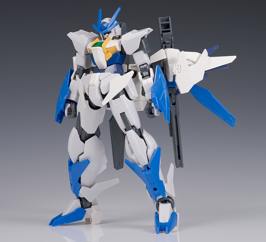 無地・新色登場！ HG ガンダムダブルオースカイメビウス 、HG ユーラ