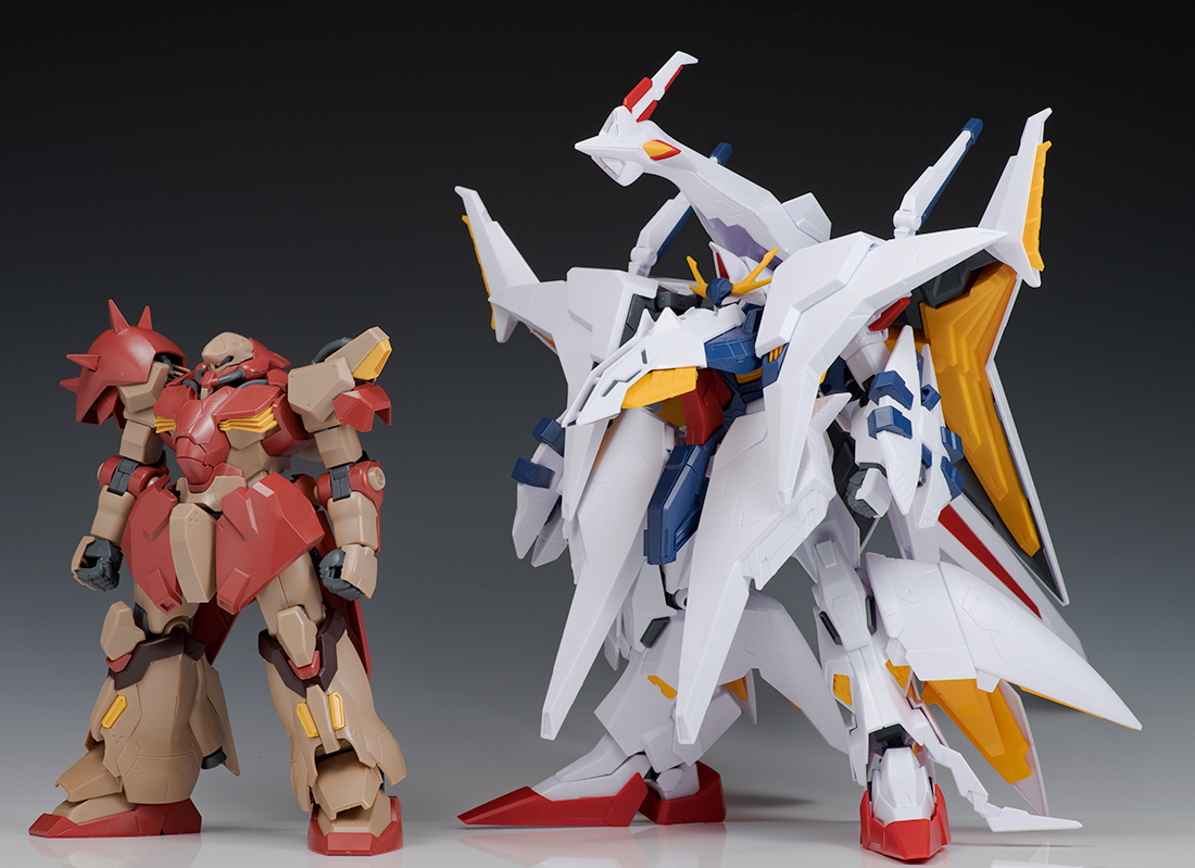 送料無料/即納】 HG セット グスタフ・カールとメッサー ロボット ...