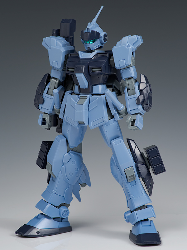 ペイルライダー hg ガンプラ 完成品 空間戦仕様 キャバルリー ホワイト