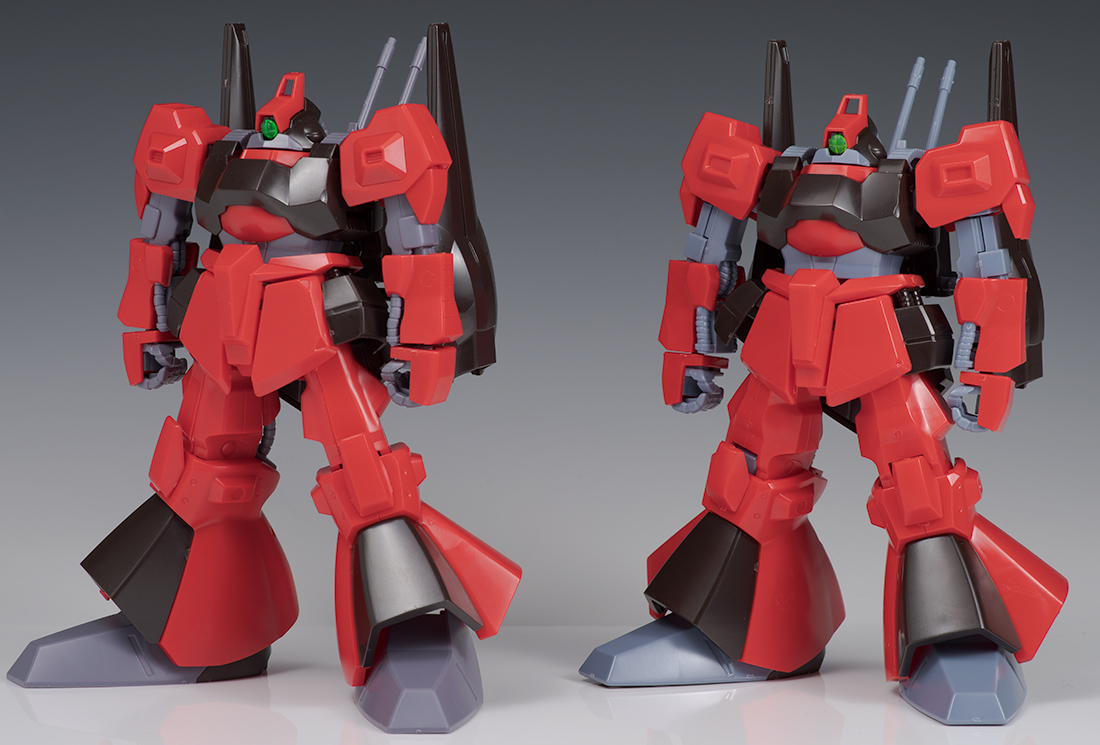 HGUC 1/144 リックディアス クワトロバジーナ用 全塗装 改修完成品 