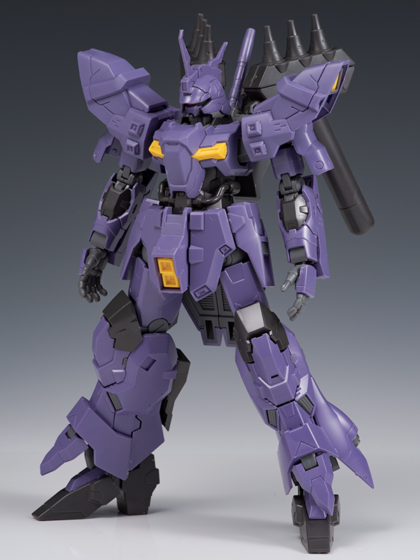 2個セット HGUC 1/144 ムーンガンダム、バルギル [クリアカラー]