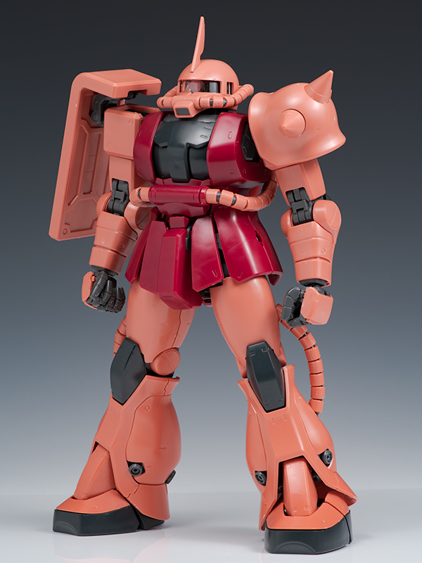 ガンプラ MS-06S シャア専用ザクII メタリックVer. 完成品