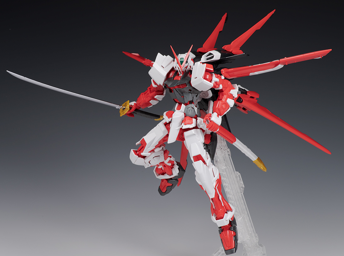 MG アストレイフライトユニット 全塗装完成品 - プラモデル