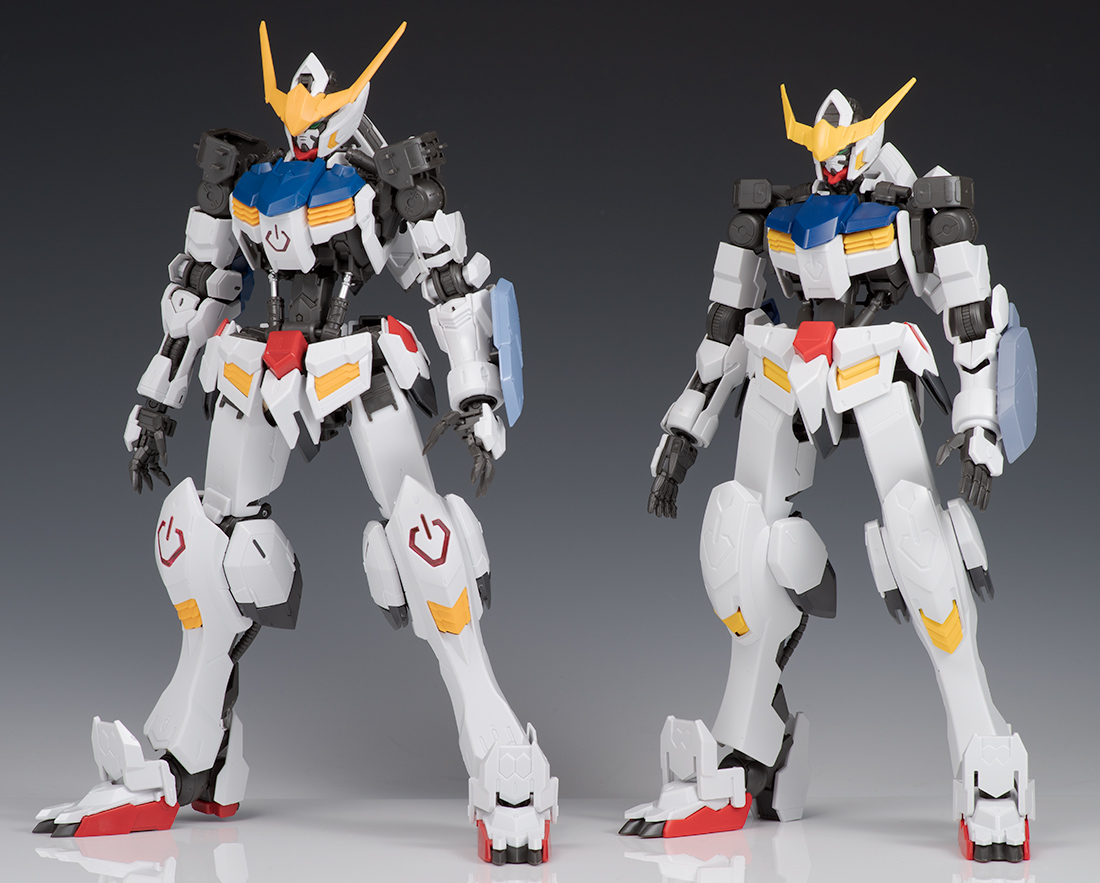 ガンプラ一番くじ MGガンダムバルバトス6個セット+拡張パーツ2個セット