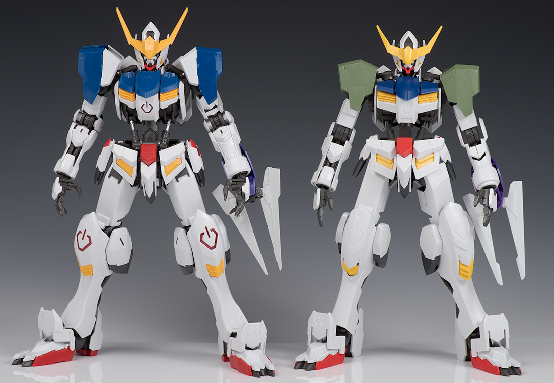 愛用 未組立MGガンダムバルバトスソリッドクリアMGガンダムバルバトス 