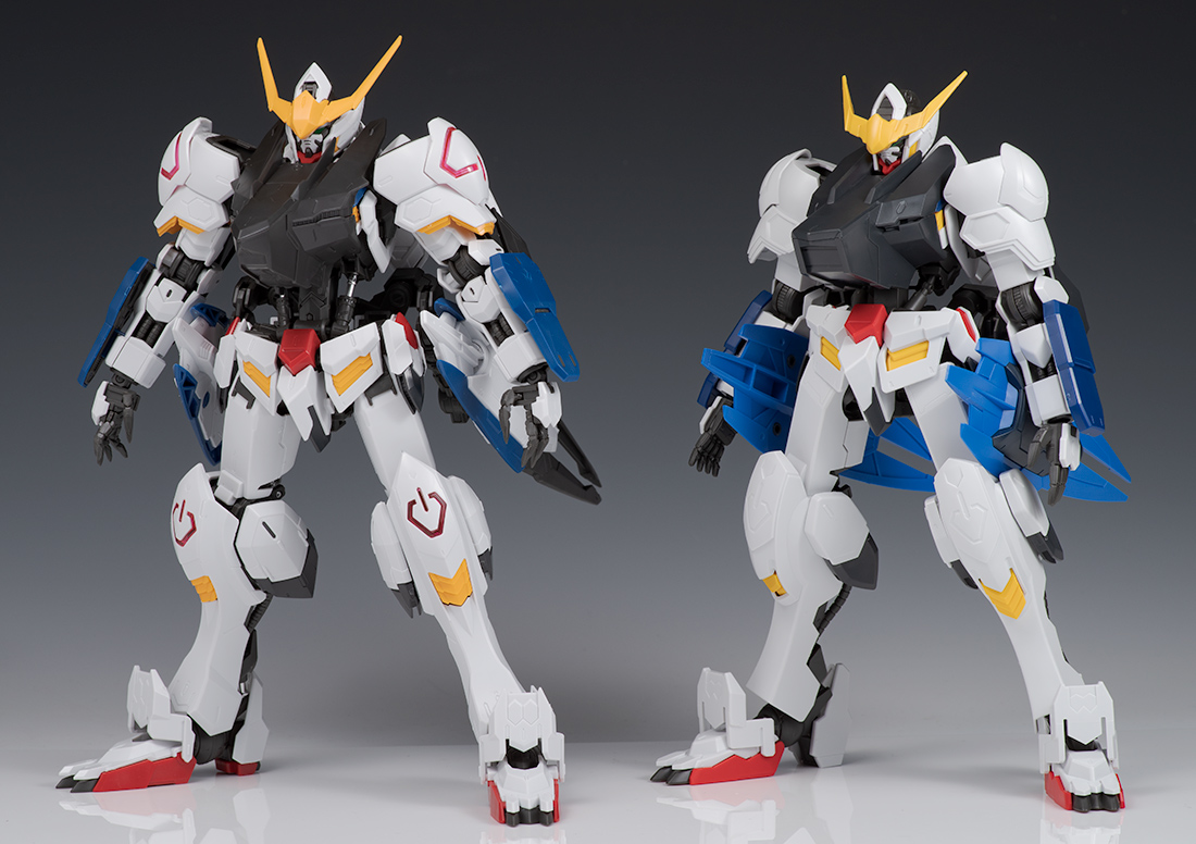 未組立MGガンダムバルバトスクリアMGガンダムバルバトス拡張 