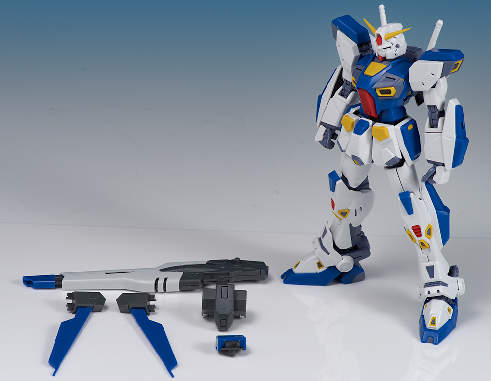 MG ガンダムF90用 ミッションパック Oタイプ＆Uタイプ レビュー