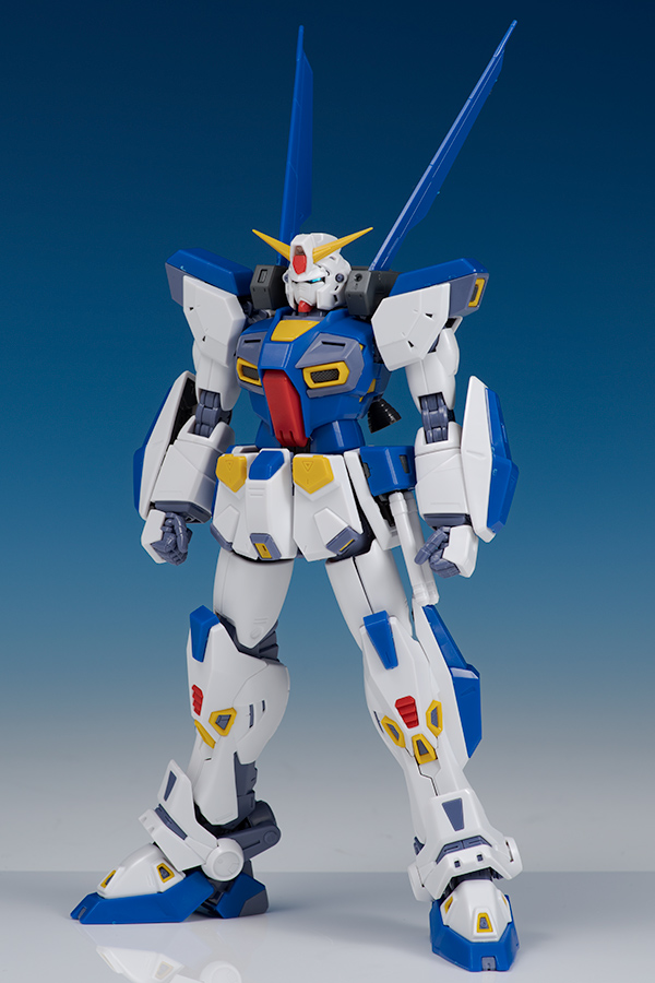 MG ガンダムF90用 ミッションパック Oタイプ＆Uタイプ レビュー