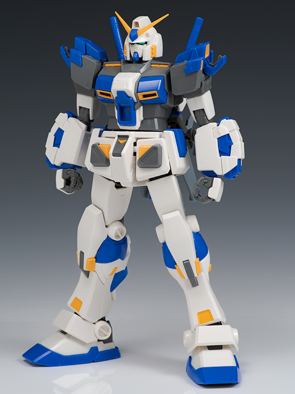 MG RX-78-4 ガンダム4号機レビュー