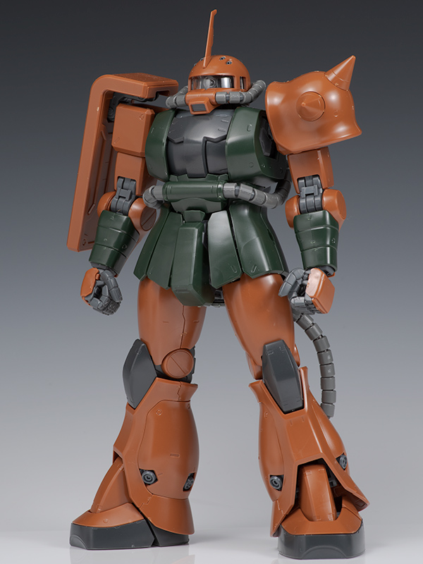 ガンプラ MG ガルマ・ザビ専用ザクⅡ  プレミアムバンダイ限定