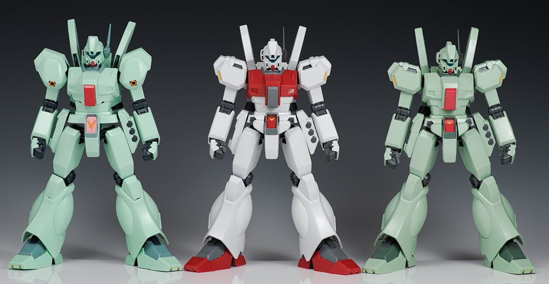 ガンプラ MG ジェガン D型 先行配備型 塗装済み完成品 - プラモデル