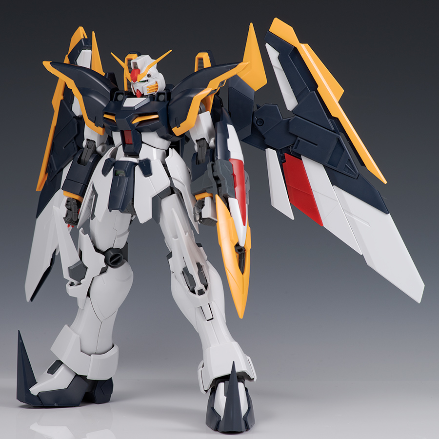 MG ガンダム デスサイズ EW ルーセット