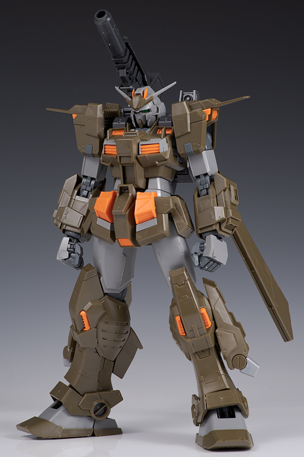 無地・新色登場！ 徹底改修塗装済み ＭＧ 1/100 ガンダムストーム