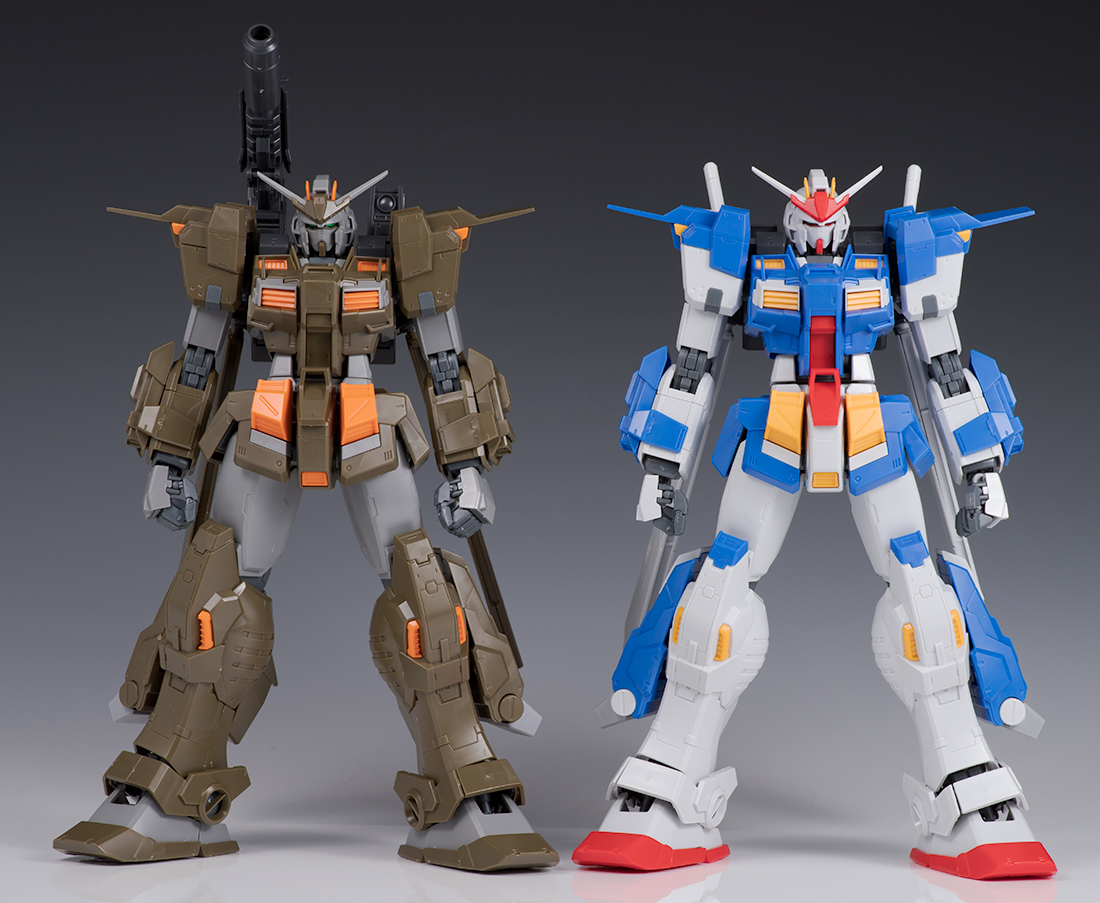 MG ガンダムストームブリンガー F.A （ジム・タービュレンス）塗装済 