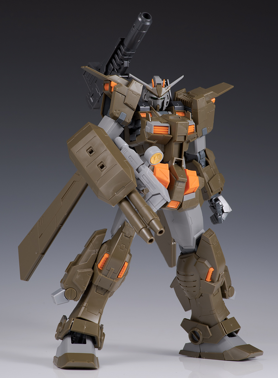 MG ガンダム ストームブリンガー 改修 - プラモデル