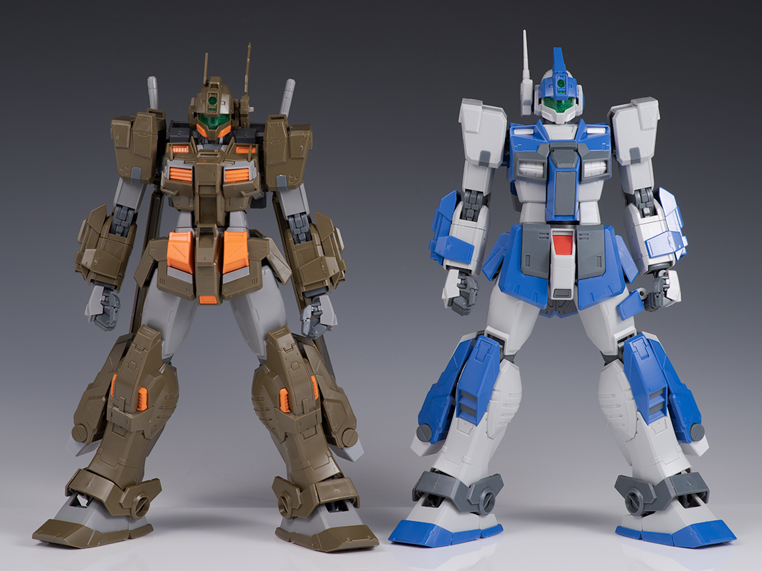 機動戦士ガンダム1/100ガンダムストームブリンガーF.A./ジム 