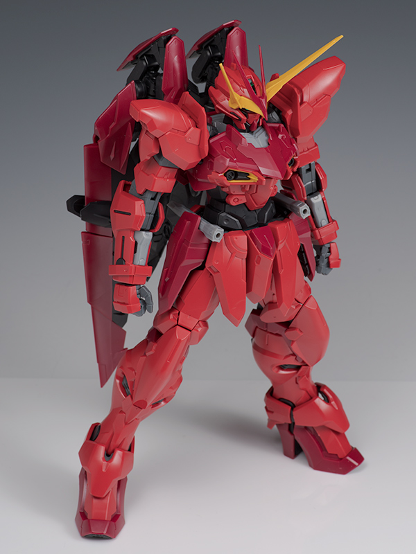 MG テスタメントガンダム レビュー