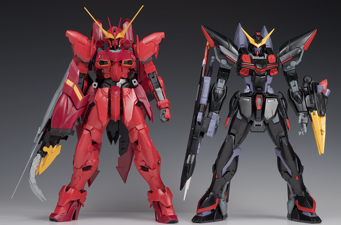 MG 1/100 テスタメントガンダム 塗装済み完成品-