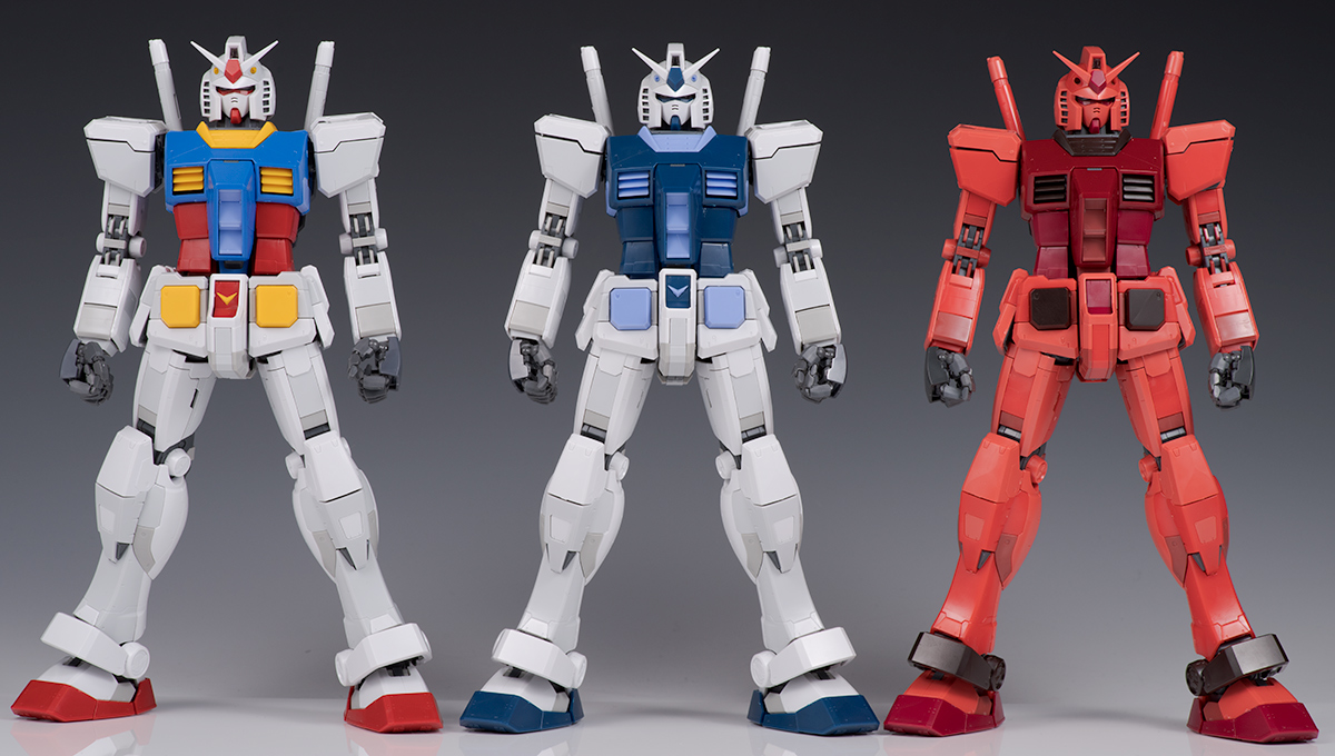 MG ガンダムベース限定 RX-78-2 ガンダム Ver.3.0 クリアカラー 