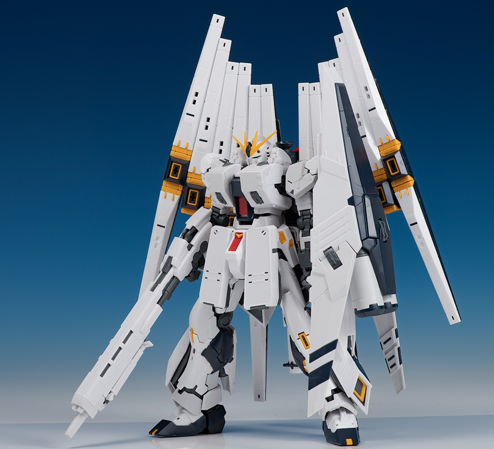 送料無用ＲＧ 1/144 νガンダムＨＷＳ+ ＨＷＳ拡張セット 機動戦士ガンダム