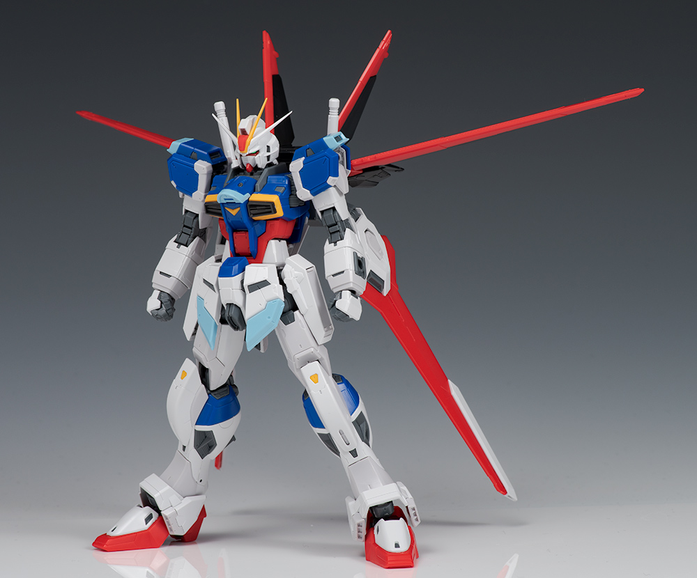 RG フォースインパルスガンダム RG ウィングガンダム