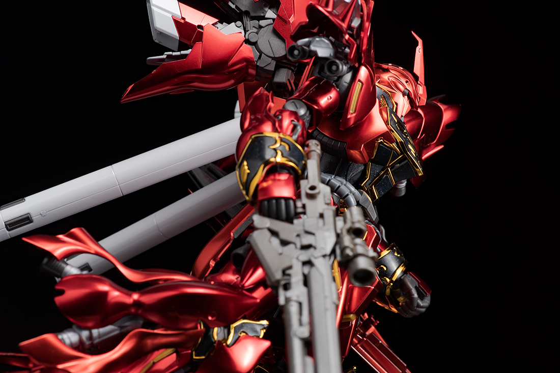 最も優遇の シナンジュ スペシャルコーティング RG ガンダムUC