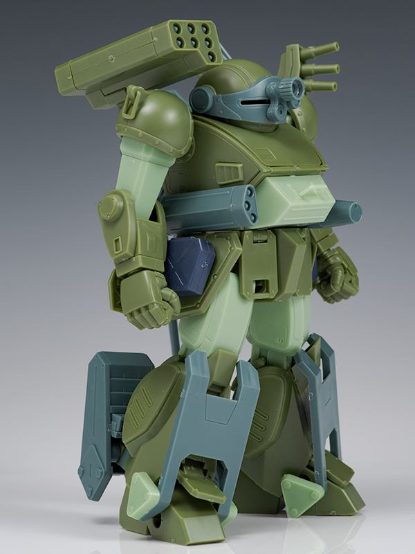 完売品未開封 wave 孤影再び版 装甲騎兵ボトムズ 1/24 バーグラリードッグ改造パーツセット / レジン ガレキ 装甲騎兵ボトムズ