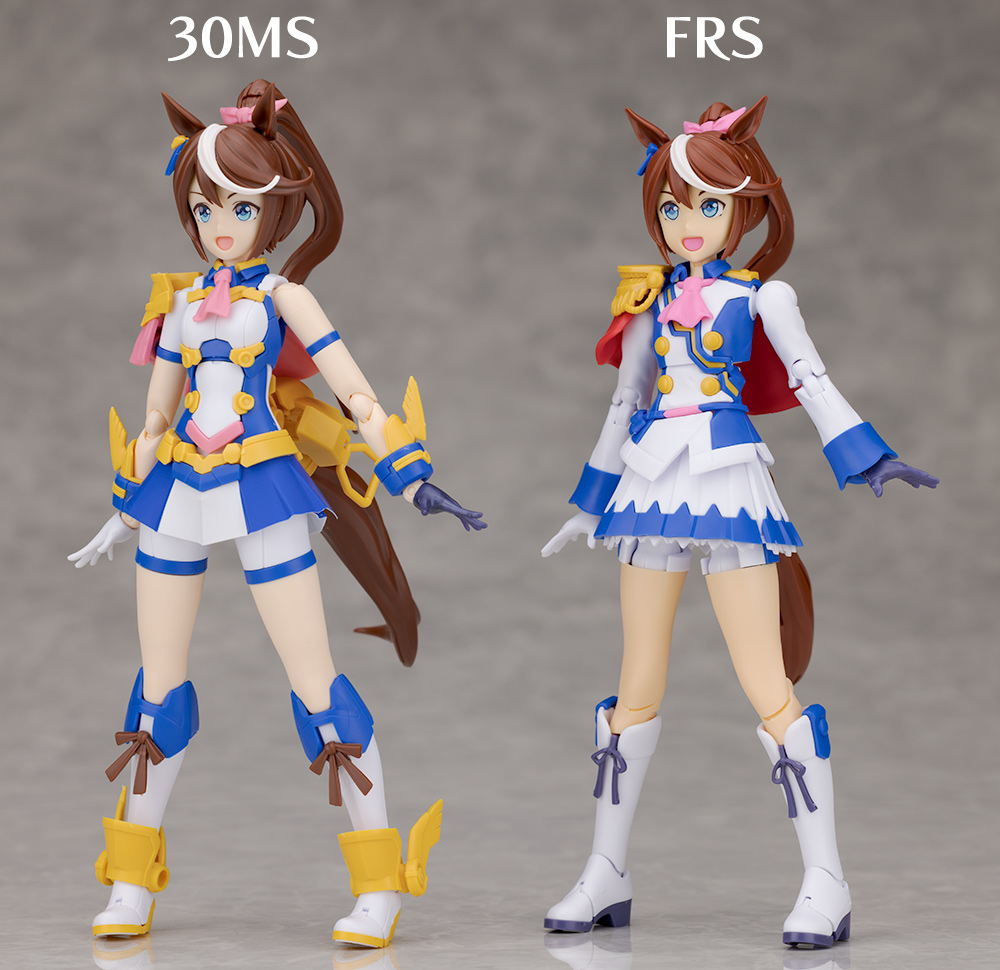 30ms トウカイテイオー ウマ娘 プラモデル - 模型