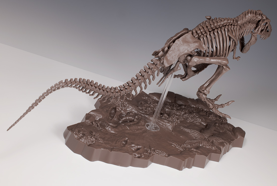 バンダイ1/32 Imaginary Skeleton ティラノサウルス レビュー