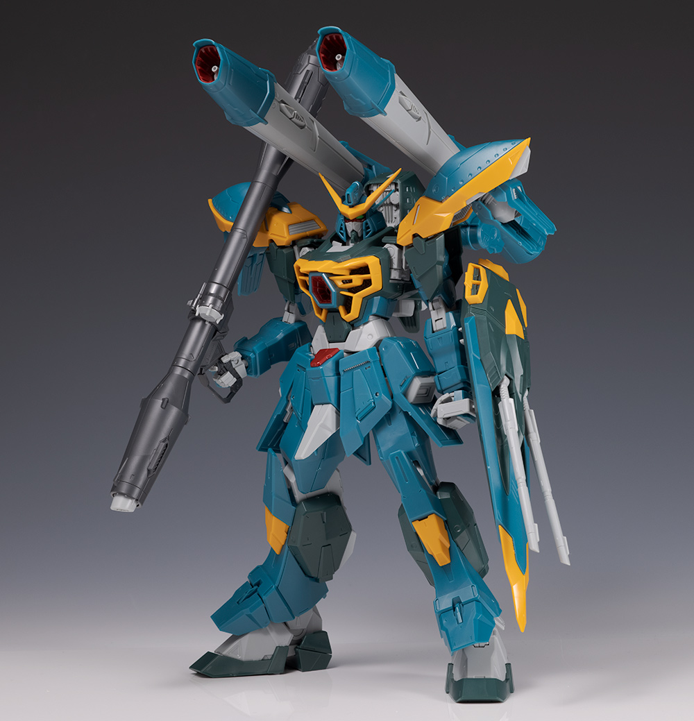 FULL MECHANICS 1/100 カラミティガンダム レビュー