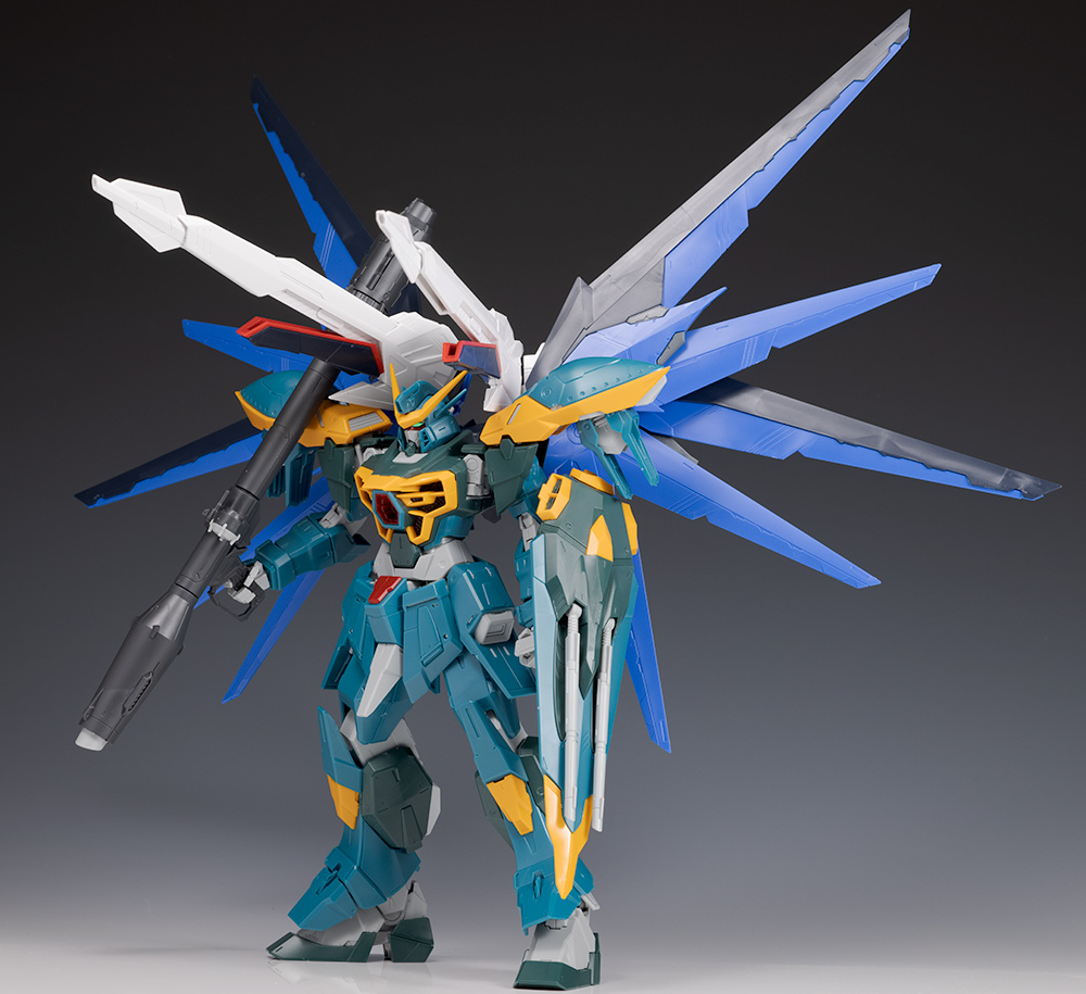 ガンプラ フルメカニクス カラミティガンダム レイダーガンダム SEED 