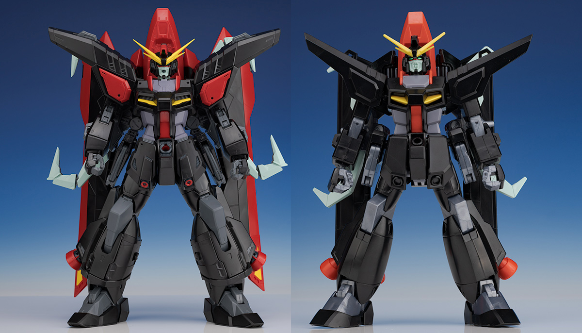 FULL MECHANICS 1/100 レイダーガンダム カラミティガンダム フル 