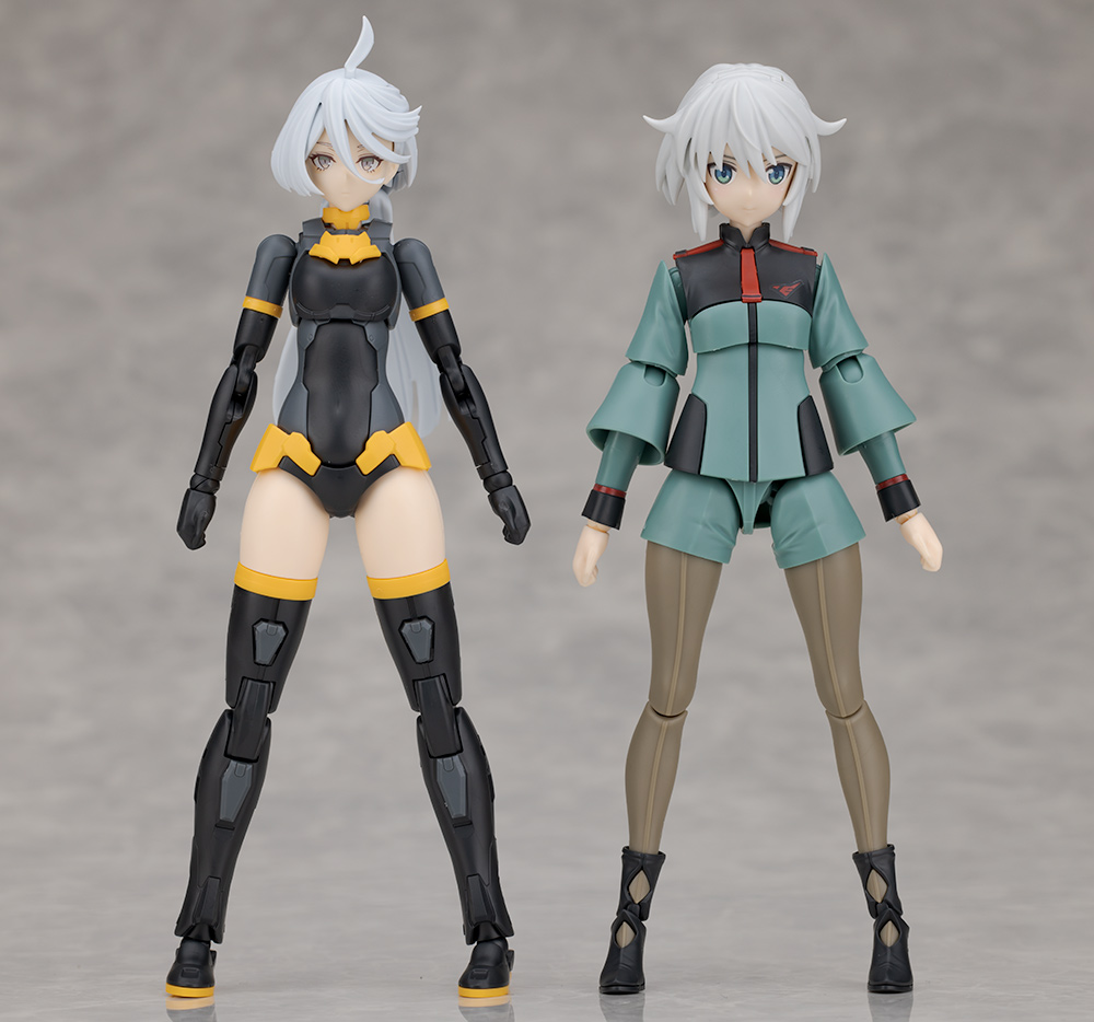 Figure-rise-Standard スレッタ+ミオリネ プラモデル セット - 模型