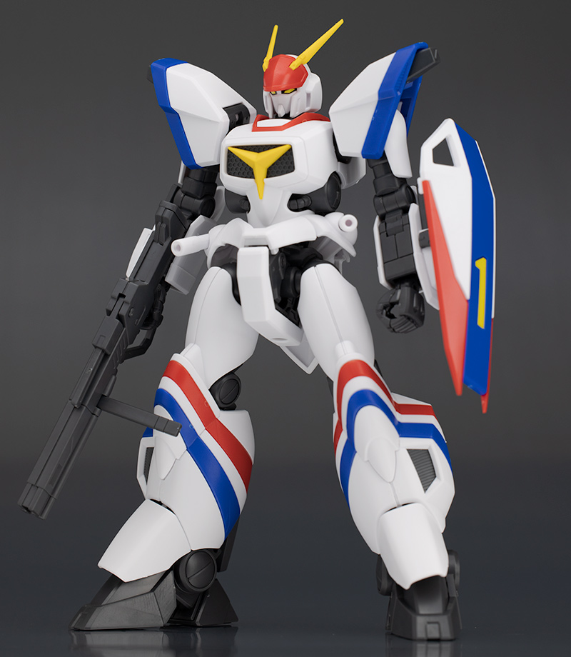 プラモデル 全塗装 改修完成品 ドラグナー１型 リフター装備 HG1/144 