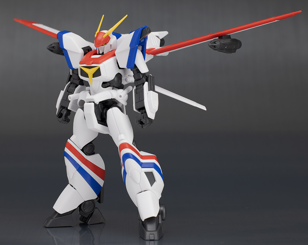 爆買い格安HG 1/144 ドラグナー1 リフター1装備タイプ 完成品（プレミアムバンダイ限定） 完成品