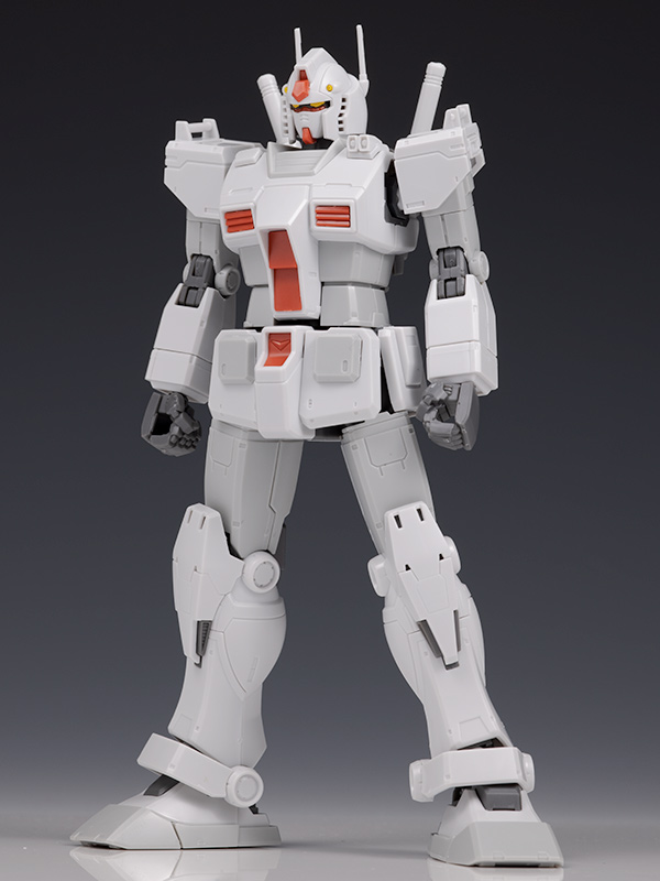 HG RX-78-02 ガンダム ロールアウトカラー（GUNDAM THE ORIGIN版