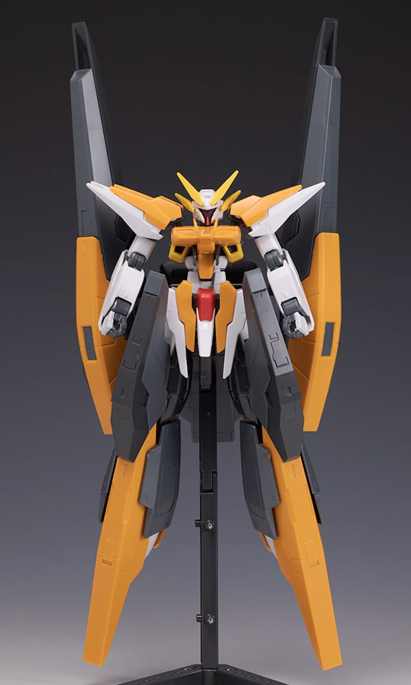 日本最大級 HG ガンダムハルート(最終決戦仕様) ガンダムサバーニャ 