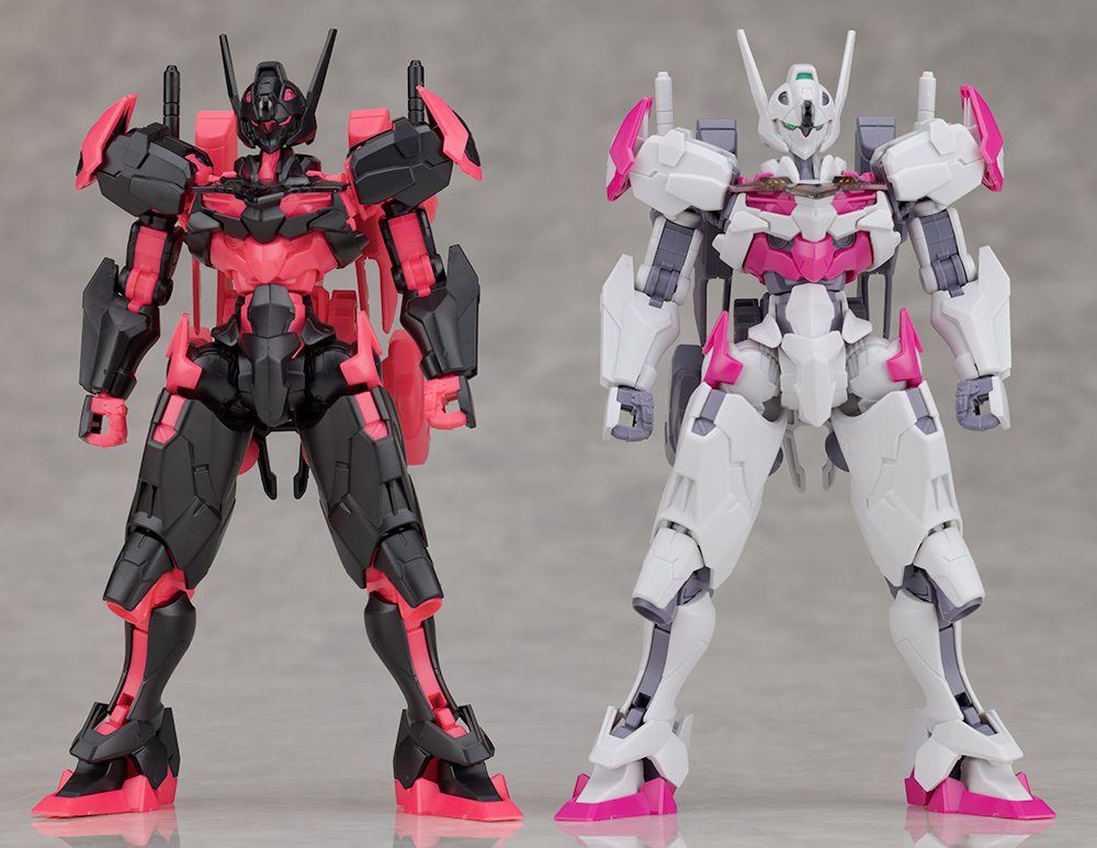 HG 水星の魔女 ガンダム ルブリス セブンイレブン限定