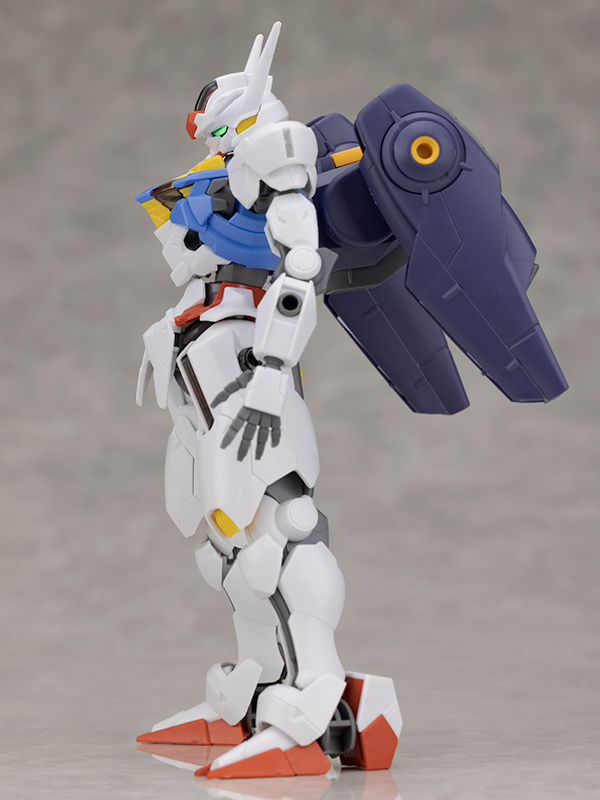 HG 水星の魔女 ガンダムエアリアル ミラソウル社製フライトユニット