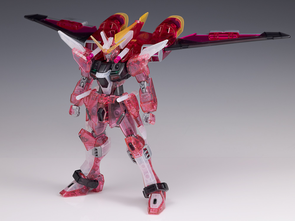 MG 1/100 ジャスティスガンダム クリアカラー イベント限定 - 模型