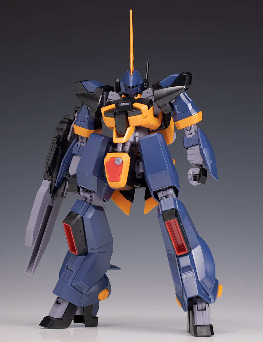 HGUC バーザム（A.O.Z RE-BOOT版） レビュー