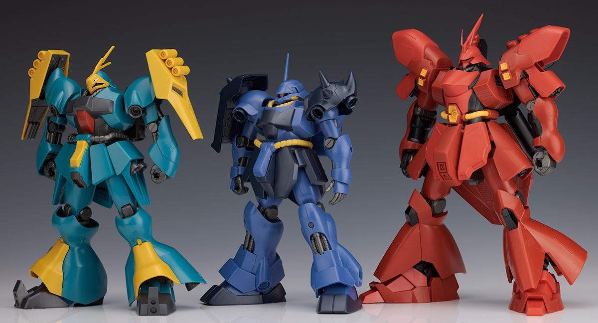 HG ニューガンダムHWS ヤクトドーガ クェス専用 ハイザック - プラモデル