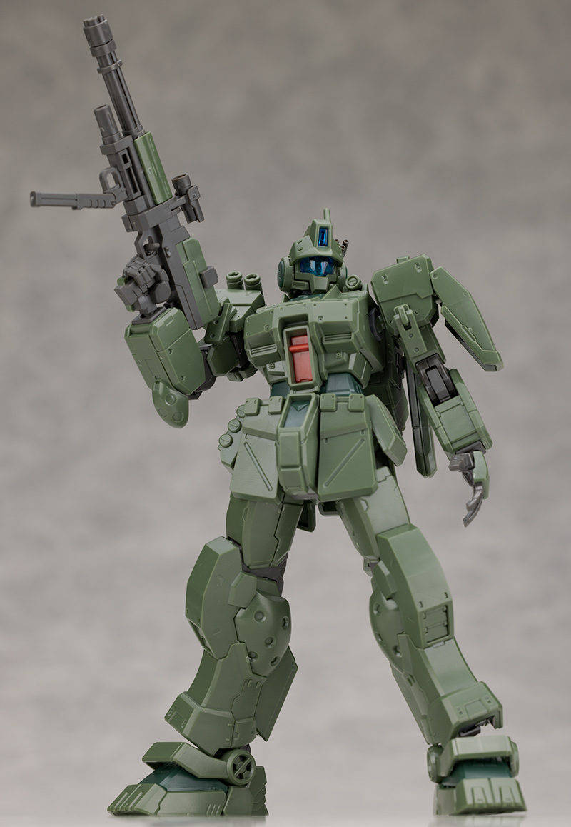 HGUC ジム・スパルタン レビュー