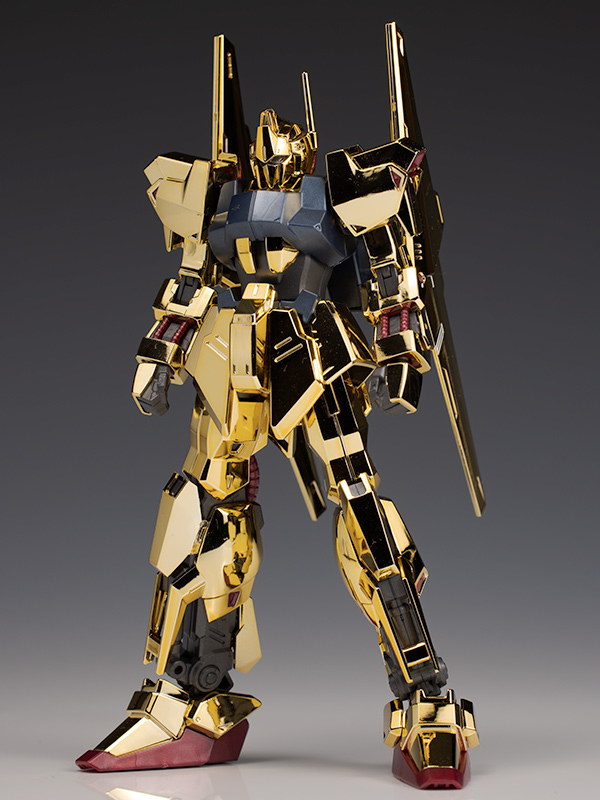 HG 1 144 ガンダムベース限定 百式 ゴールドコーティング - 通販