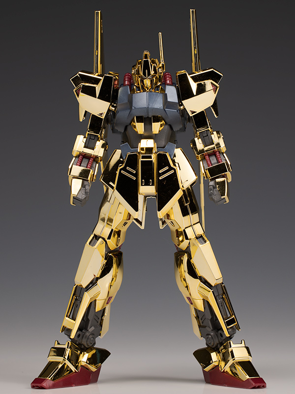 HGUC 【ガンダムベース限定】 百式［ゴールドコーティング］ レビュー