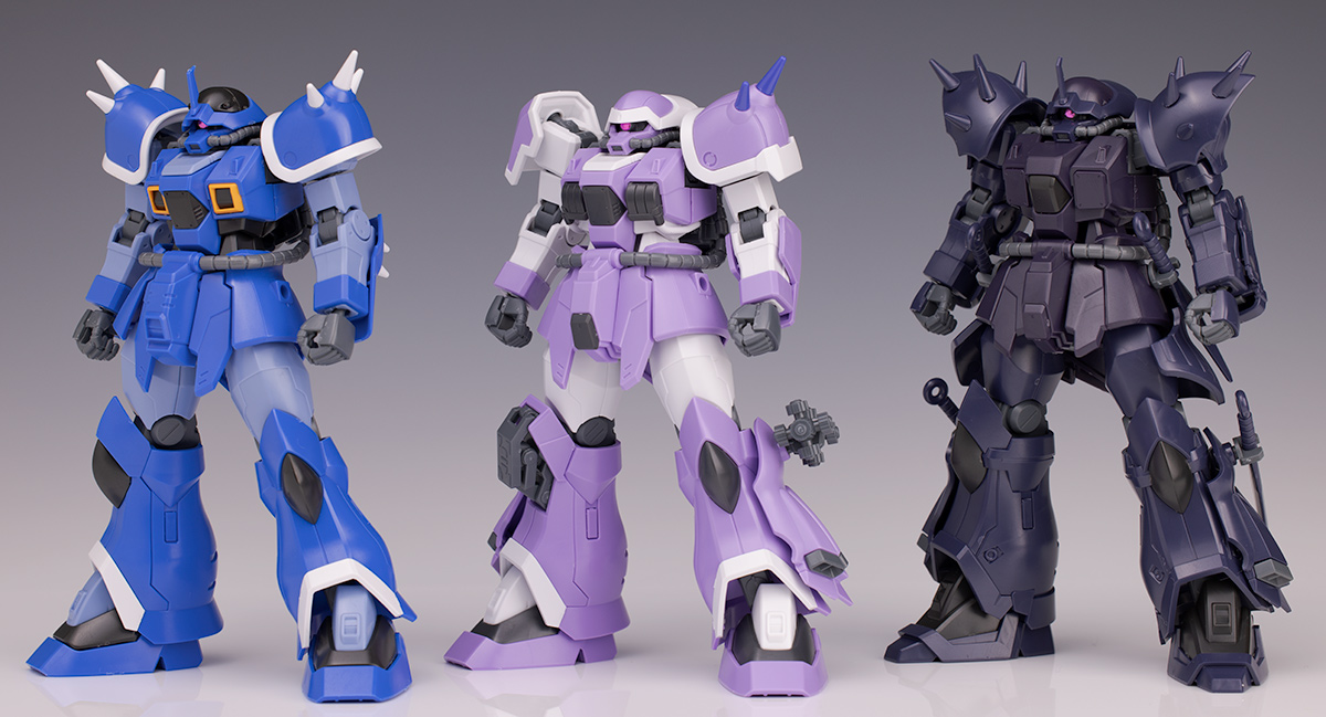 直販大阪塗装済　改修　完成品　ガンプラ　HGUC イフリートイェーガー 完成品