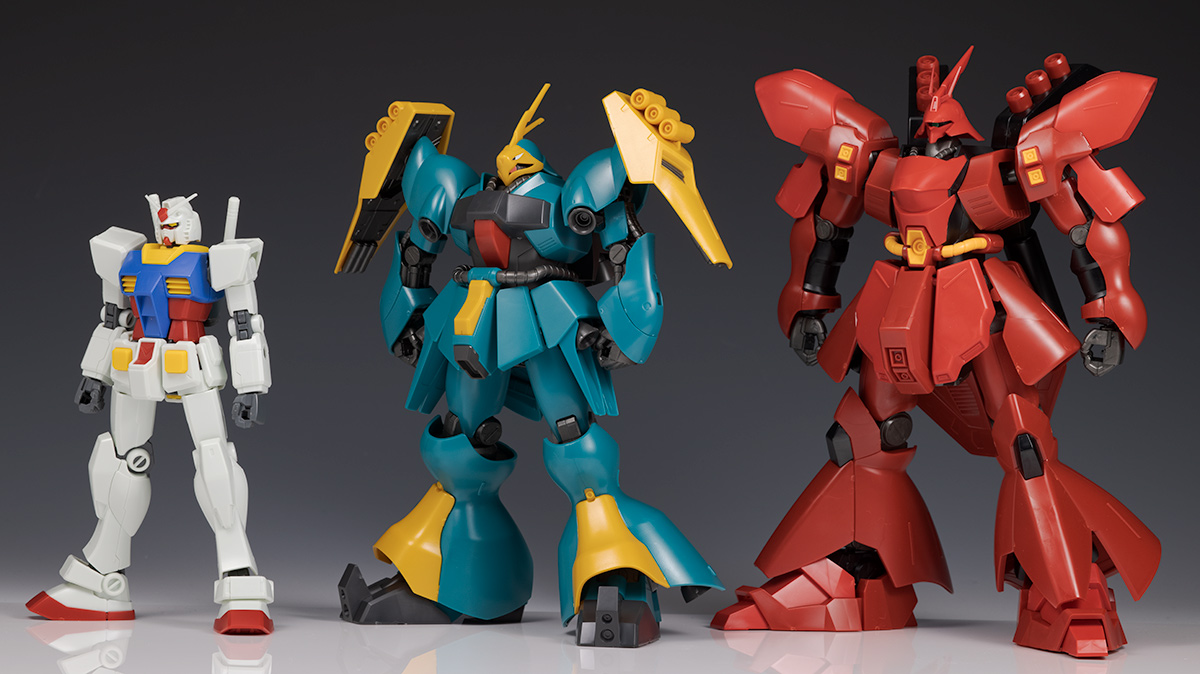 【特価豊富な】HGUC ヤクト・ドーガ リ・ガズィ　クエス　ギュネイ　機動戦士ガンダム 逆襲のシャア 新品未開封　3機セット 機動戦士ガンダム