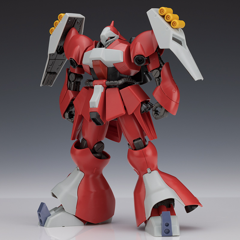 HGUC ヤクト・ドーガ（クェス・エア専用機） レビュー